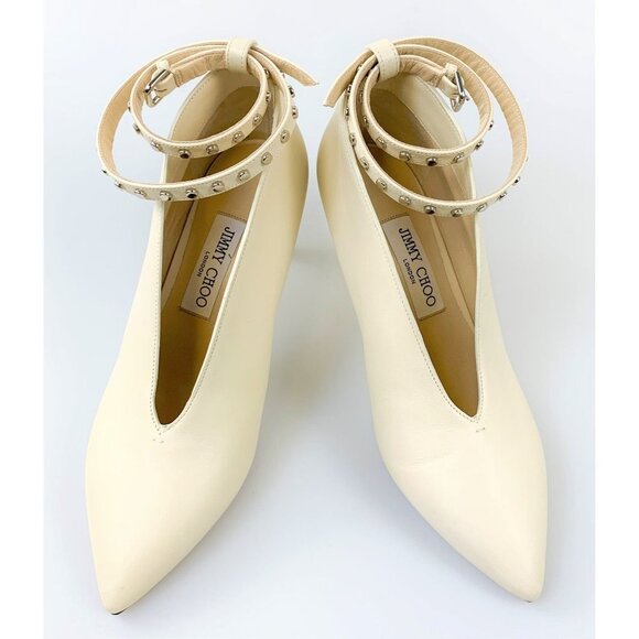 NIB Jimmy Choo 100 Lark Ankle Bootie - Picture 4 of 9